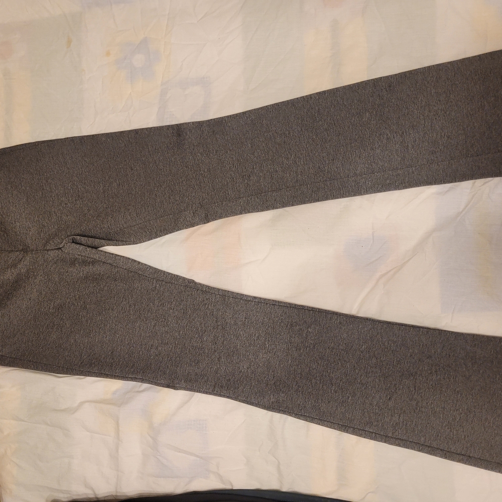 Gray Leggings